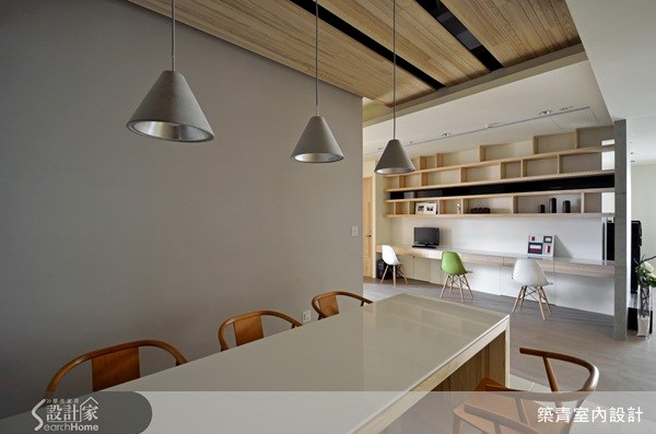 40坪預售屋＿北歐風餐廳案例圖片＿築青室內裝修有限公司＿築青_18之9