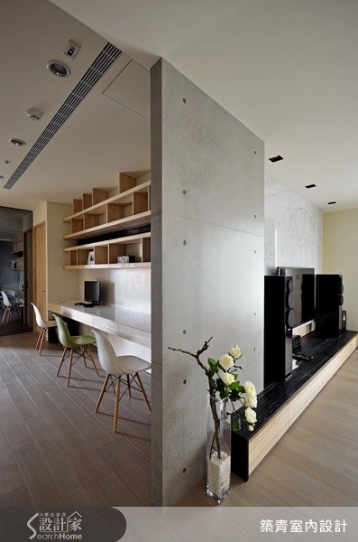 40坪預售屋＿北歐風書房案例圖片＿築青室內裝修有限公司＿築青_18之10