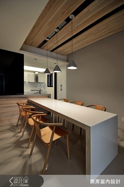 40坪預售屋＿北歐風餐廳案例圖片＿築青室內裝修有限公司＿築青_18之4