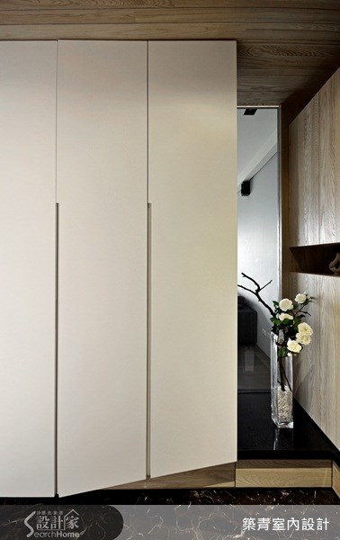40坪預售屋＿北歐風玄關案例圖片＿築青室內裝修有限公司＿築青_18之2