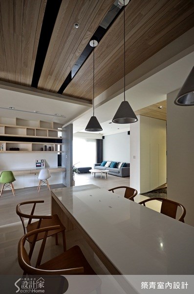 40坪預售屋＿北歐風餐廳案例圖片＿築青室內裝修有限公司＿築青_18之5