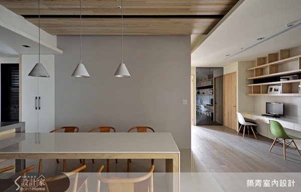 40坪預售屋＿北歐風餐廳案例圖片＿築青室內裝修有限公司＿築青_18之7