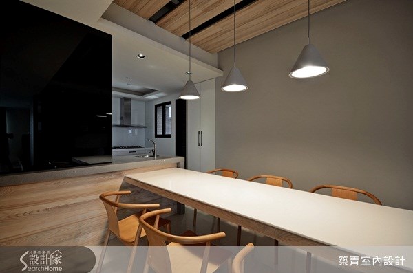 40坪預售屋＿北歐風餐廳案例圖片＿築青室內裝修有限公司＿築青_18之6