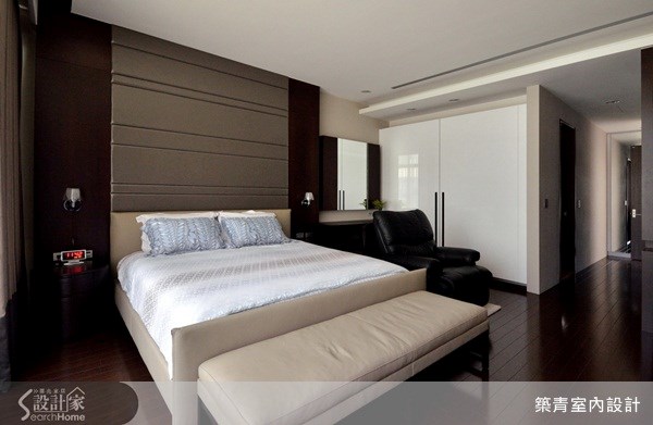 60坪新成屋(5年以下)＿現代風臥室案例圖片＿築青室內裝修有限公司＿築青_19之11