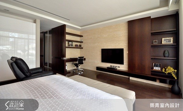 60坪新成屋(5年以下)＿現代風臥室案例圖片＿築青室內裝修有限公司＿築青_19之12
