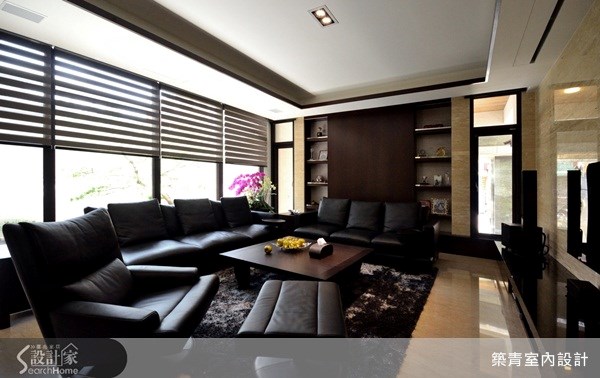 60坪新成屋(5年以下)＿現代風客廳案例圖片＿築青室內裝修有限公司＿築青_19之7