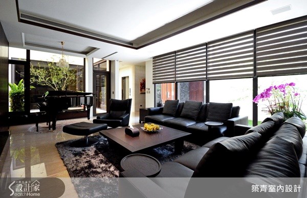 60坪新成屋(5年以下)＿現代風客廳案例圖片＿築青室內裝修有限公司＿築青_19之5