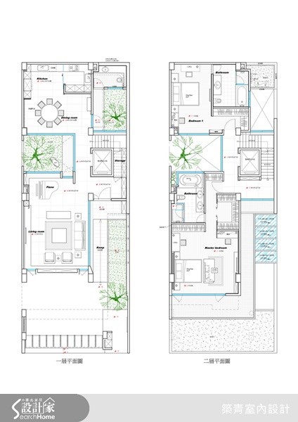 60坪新成屋(5年以下)＿現代風案例圖片＿築青室內裝修有限公司＿築青_19之18