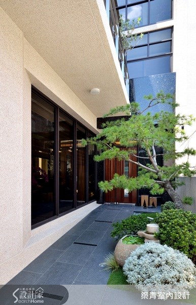 60坪新成屋(5年以下)＿現代風庭院案例圖片＿築青室內裝修有限公司＿築青_19之2