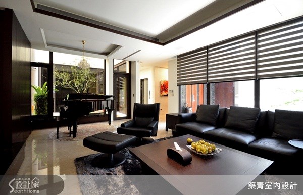 60坪新成屋(5年以下)＿現代風客廳案例圖片＿築青室內裝修有限公司＿築青_19之6