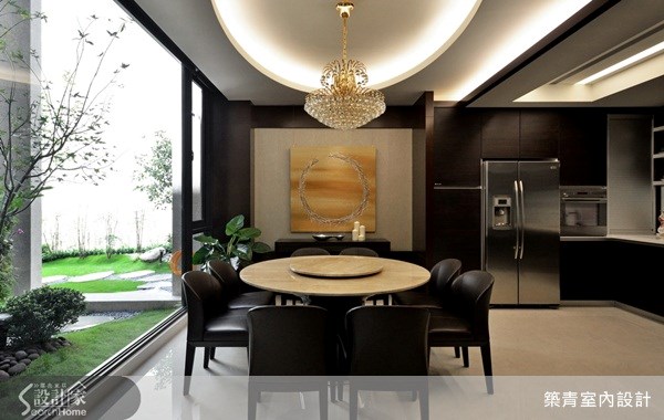 60坪新成屋(5年以下)＿現代風餐廳案例圖片＿築青室內裝修有限公司＿築青_19之8