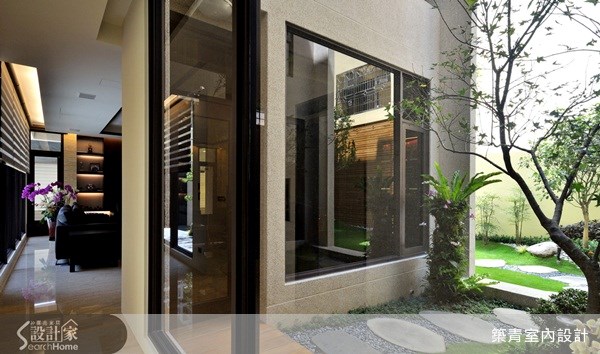 60坪新成屋(5年以下)＿現代風庭院案例圖片＿築青室內裝修有限公司＿築青_19之3