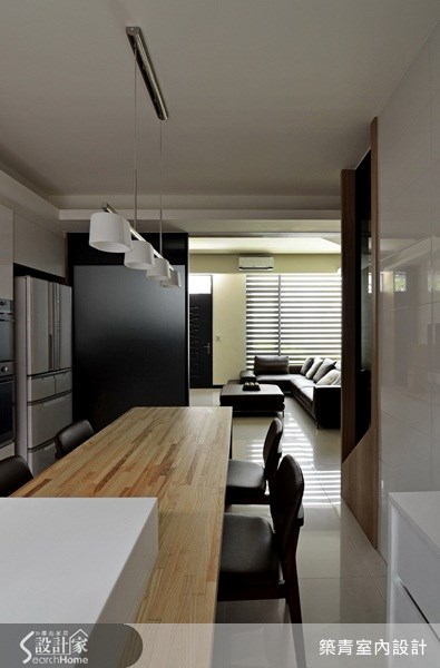 60坪預售屋＿現代風餐廳案例圖片＿築青室內裝修有限公司＿築青_20之13