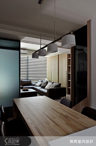 60坪預售屋＿現代風餐廳案例圖片＿築青室內裝修有限公司＿築青_20之8