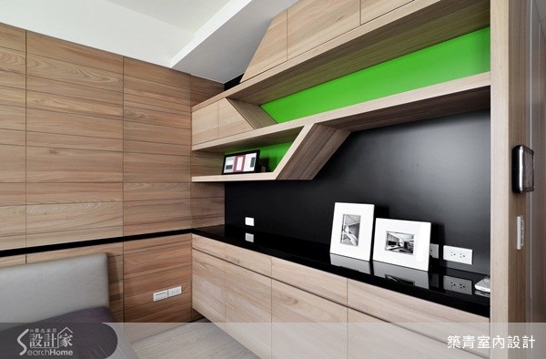 60坪預售屋＿現代風臥室案例圖片＿築青室內裝修有限公司＿築青_20之15