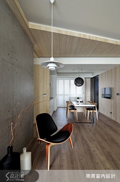 55坪預售屋＿北歐風餐廳案例圖片＿築青室內裝修有限公司＿築青_21之18