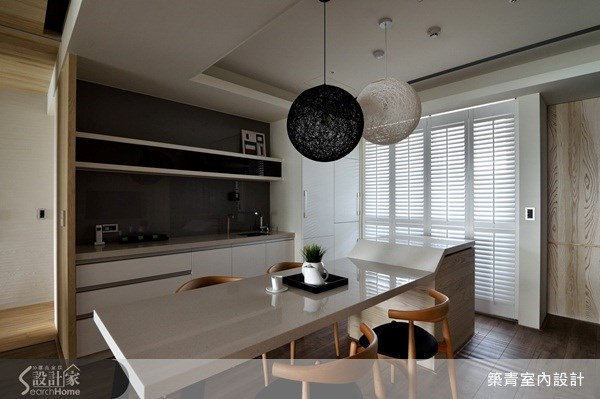 55坪預售屋＿北歐風餐廳案例圖片＿築青室內裝修有限公司＿築青_21之19
