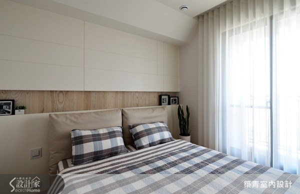 55坪預售屋＿北歐風臥室案例圖片＿築青室內裝修有限公司＿築青_21之29