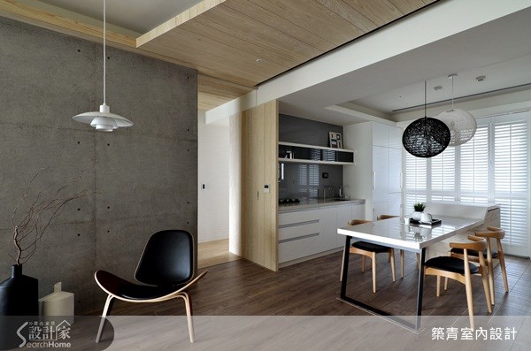 55坪預售屋＿北歐風餐廳案例圖片＿築青室內裝修有限公司＿築青_21之20