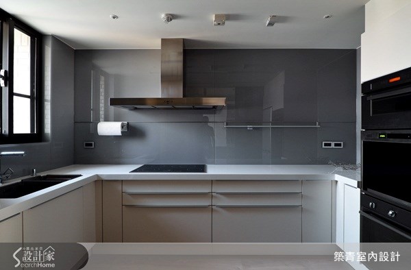 55坪預售屋＿北歐風廚房案例圖片＿築青室內裝修有限公司＿築青_21之25