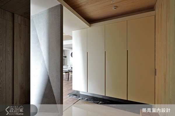 55坪預售屋＿北歐風玄關案例圖片＿築青室內裝修有限公司＿築青_21之1