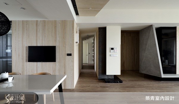 55坪預售屋＿北歐風餐廳案例圖片＿築青室內裝修有限公司＿築青_21之8