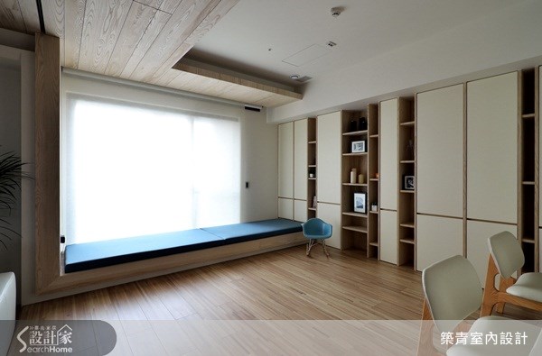 55坪預售屋＿北歐風書房案例圖片＿築青室內裝修有限公司＿築青_21之17