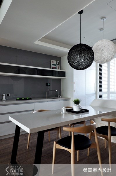 55坪預售屋＿北歐風餐廳案例圖片＿築青室內裝修有限公司＿築青_21之21