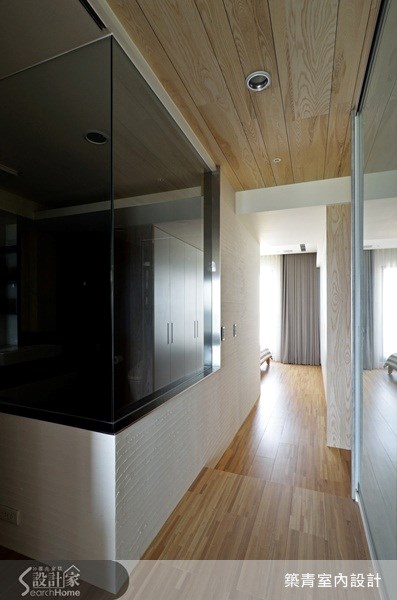 55坪預售屋＿北歐風玄關案例圖片＿築青室內裝修有限公司＿築青_21之24