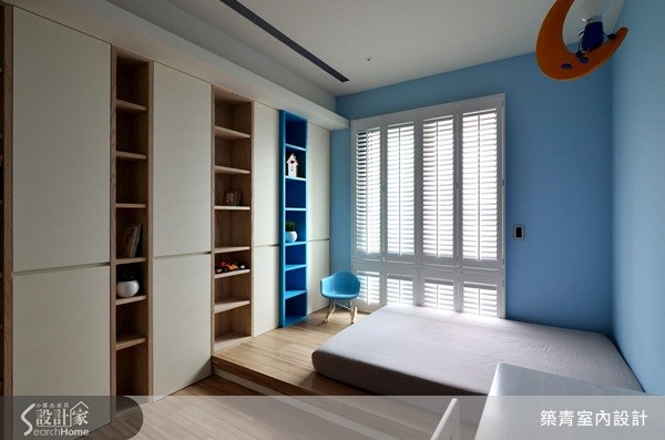 55坪預售屋＿北歐風臥室案例圖片＿築青室內裝修有限公司＿築青_21之30