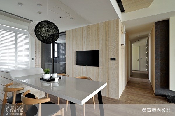55坪預售屋＿北歐風餐廳案例圖片＿築青室內裝修有限公司＿築青_21之23