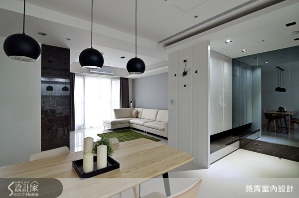 35坪預售屋＿現代風餐廳案例圖片＿築青室內裝修有限公司＿築青_22之8