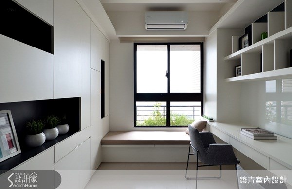35坪預售屋＿現代風書房案例圖片＿築青室內裝修有限公司＿築青_22之14