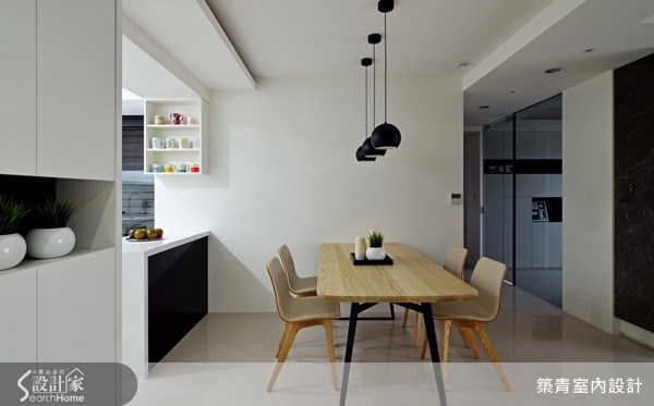 35坪預售屋＿現代風餐廳案例圖片＿築青室內裝修有限公司＿築青_22之7