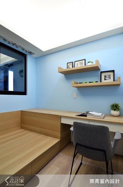 35坪預售屋＿現代風書房案例圖片＿築青室內裝修有限公司＿築青_22之19