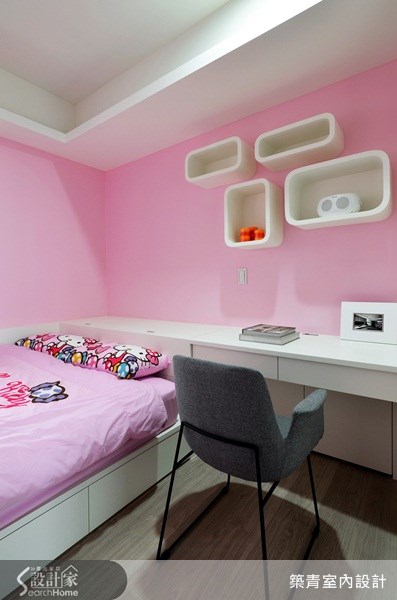 35坪預售屋＿現代風臥室案例圖片＿築青室內裝修有限公司＿築青_22之20