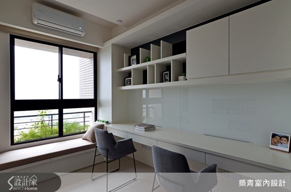 35坪預售屋＿現代風書房案例圖片＿築青室內裝修有限公司＿築青_22之13