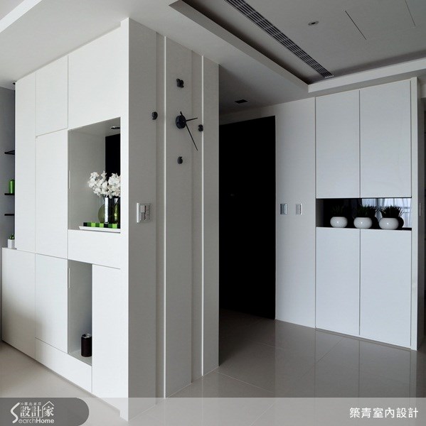 35坪預售屋＿現代風玄關案例圖片＿築青室內裝修有限公司＿築青_22之10