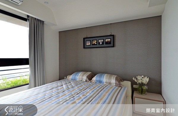 35坪預售屋＿現代風臥室案例圖片＿築青室內裝修有限公司＿築青_22之18