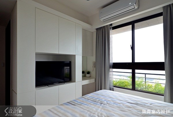 35坪預售屋＿現代風臥室案例圖片＿築青室內裝修有限公司＿築青_22之17