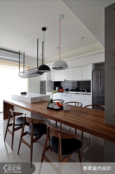 45坪預售屋＿北歐風餐廳案例圖片＿築青室內裝修有限公司＿築青_23之14