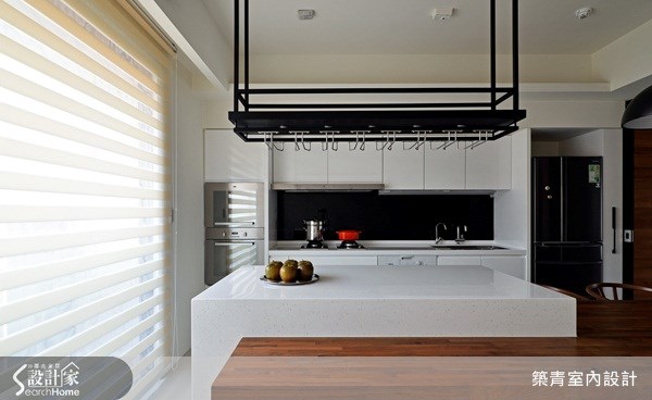 45坪預售屋＿北歐風廚房案例圖片＿築青室內裝修有限公司＿築青_23之20