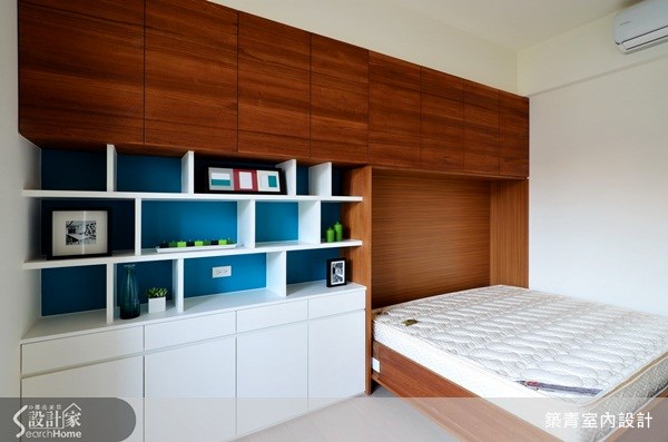 45坪預售屋＿北歐風臥室案例圖片＿築青室內裝修有限公司＿築青_23之23