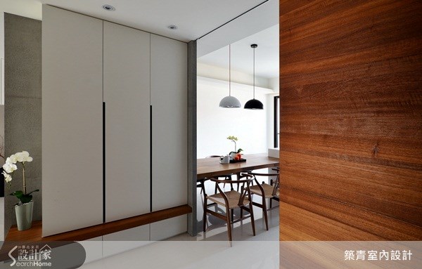 45坪預售屋＿北歐風玄關案例圖片＿築青室內裝修有限公司＿築青_23之1