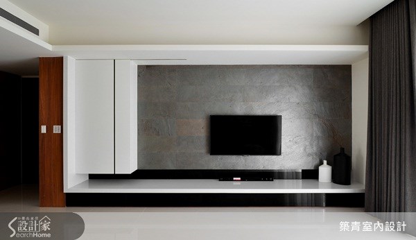 45坪預售屋＿北歐風客廳案例圖片＿築青室內裝修有限公司＿築青_23之8