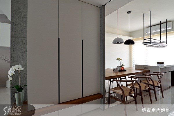 45坪預售屋＿北歐風玄關案例圖片＿築青室內裝修有限公司＿築青_23之3