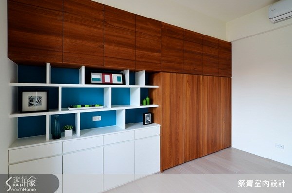 45坪預售屋＿北歐風臥室案例圖片＿築青室內裝修有限公司＿築青_23之22