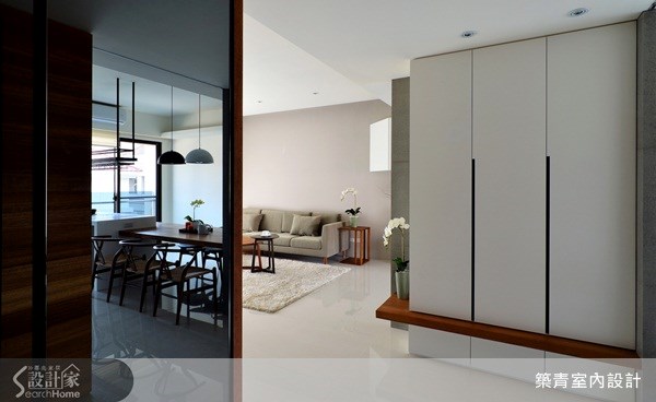 45坪預售屋＿北歐風玄關案例圖片＿築青室內裝修有限公司＿築青_23之2