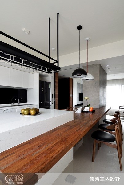 45坪預售屋＿北歐風餐廳案例圖片＿築青室內裝修有限公司＿築青_23之19