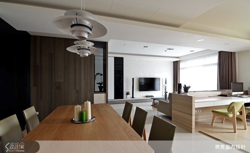 35坪預售屋＿現代風餐廳案例圖片＿築青室內裝修有限公司＿築青_24之15